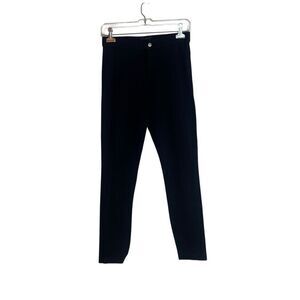 J. Crew black‎ pixie pants. Size 2